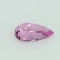 0.92 cts Natural Pink Sapphire Loose Gemstone Pear Cut