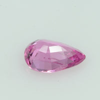 0.90 cts Natural Pink Sapphire Loose Gemstone Pear Cut