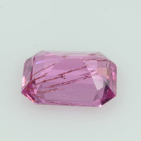1.67 cts Natural Pink Sapphire Loose Gemstone Octagon Cut