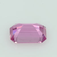 1.48 cts Natural Pink Sapphire Loose Gemstone Octagon Cut
