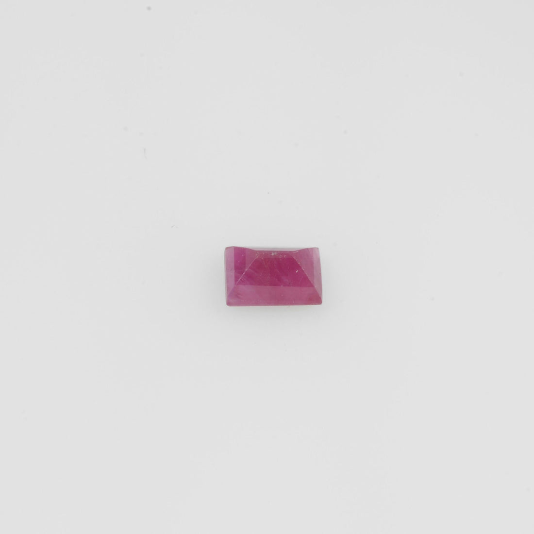 4.5x3.5 mm Natural Burma Ruby Loose Gemstone Long Square Cut