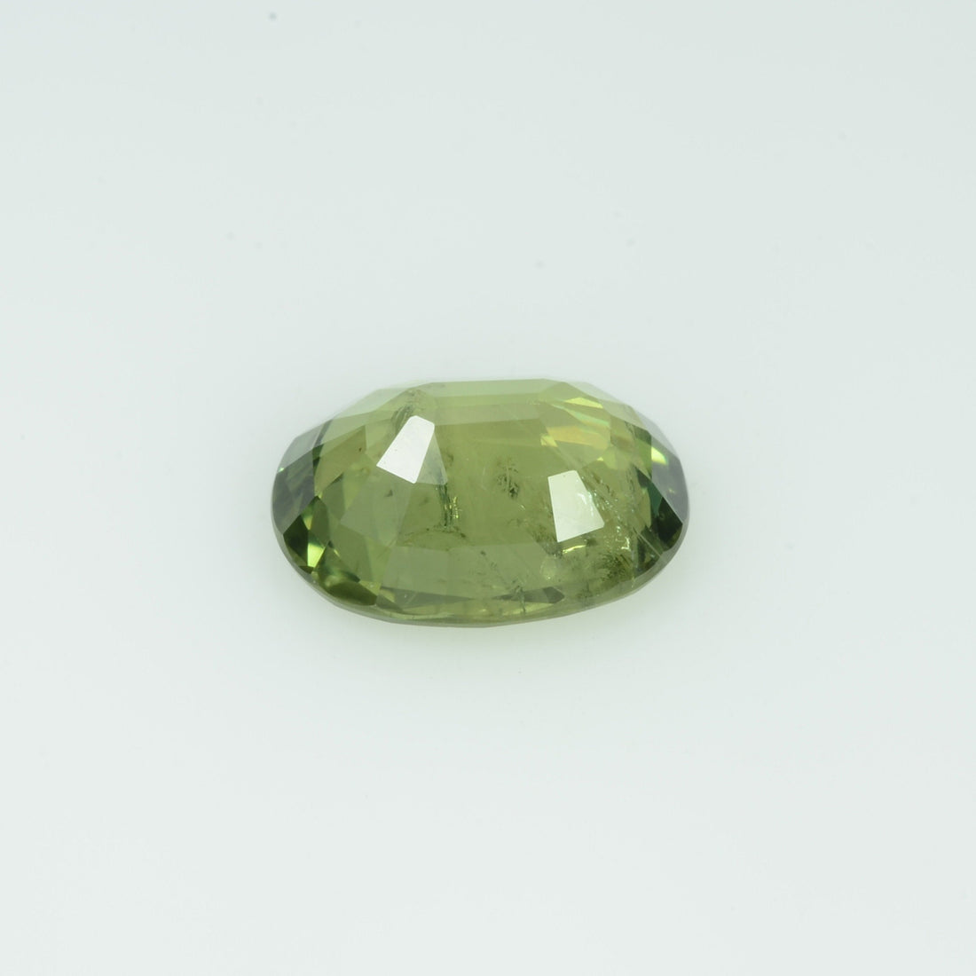 2.29 Cts Natural Green Sapphire Loose Gemstone Oval Cut