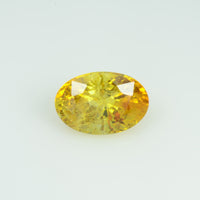 2.51 Cts Natural Yellow Sapphire Loose Gemstone Oval Cut
