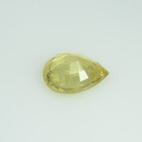 2.76 Cts Natural Yellow Sapphire Loose Gemstone Pear Cut