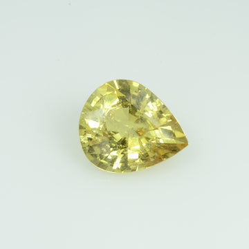 2.31 Cts Natural Yellow Sapphire Loose Gemstone Pear Cut