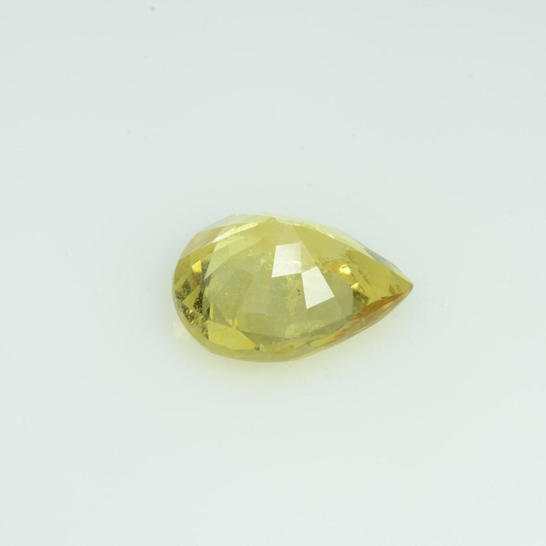 2.31 Cts Natural Yellow Sapphire Loose Gemstone Pear Cut