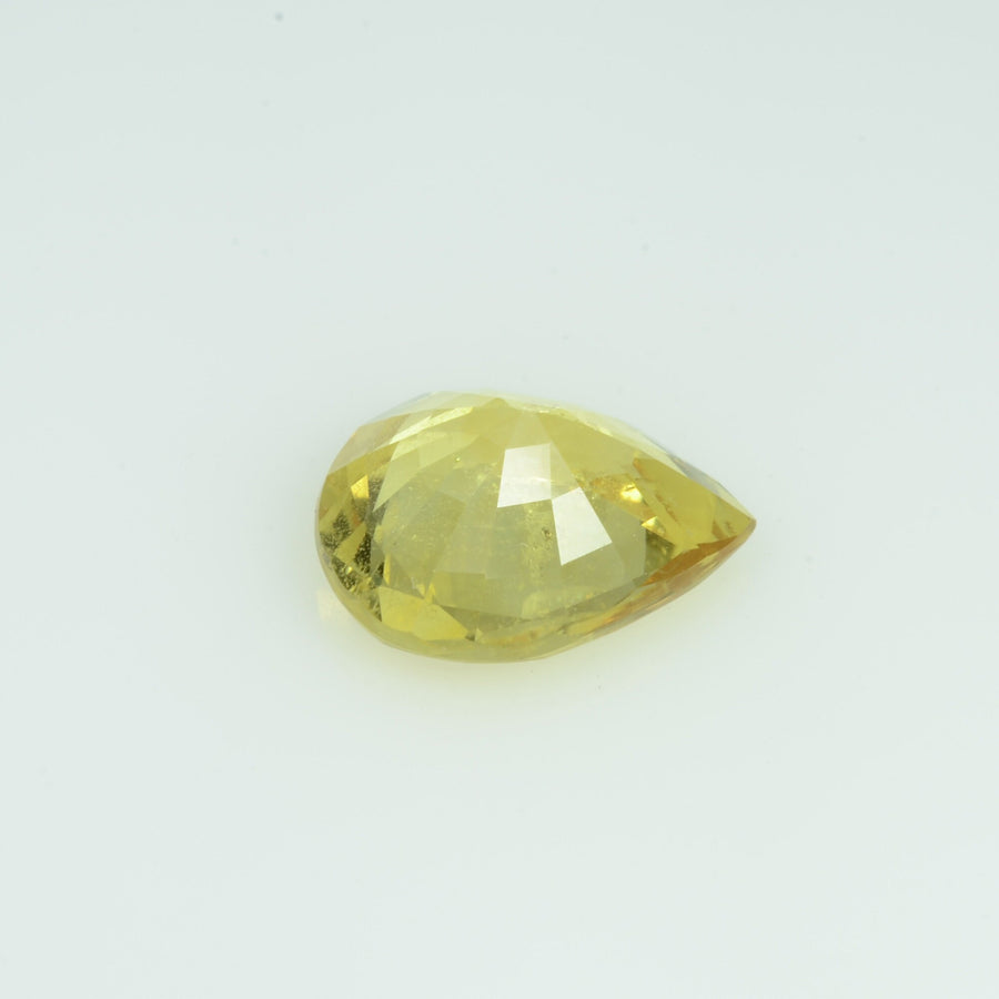 2.31 Cts Natural Yellow Sapphire Loose Gemstone Pear Cut