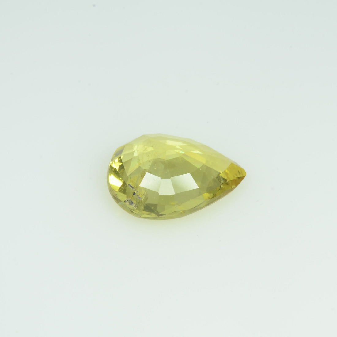 1.65 Cts Natural Yellow Sapphire Loose Gemstone Pear Cut