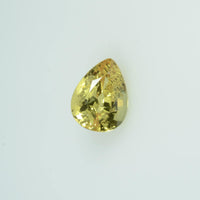 1.48 Cts Natural Yellow Sapphire Loose Gemstone Pear Cut