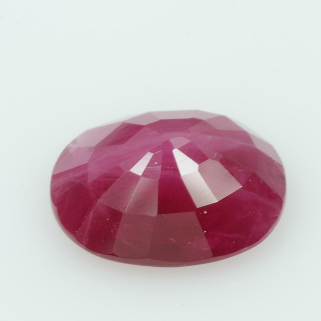 2.15 cts Natural Burma Ruby Loose Gemstone Oval Cut