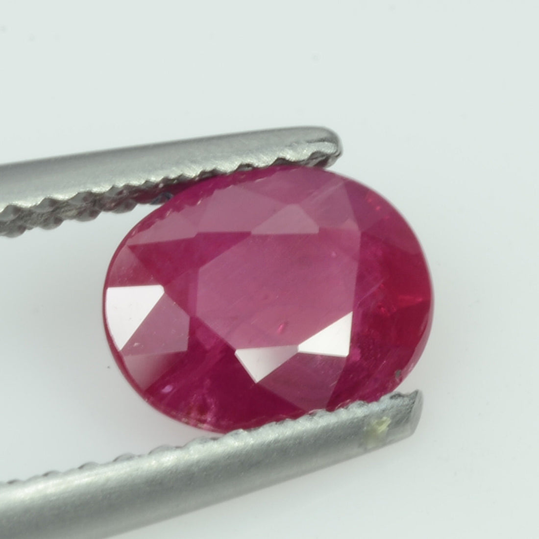 1.24 cts Natural Burma Ruby Loose Gemstone Oval Cut