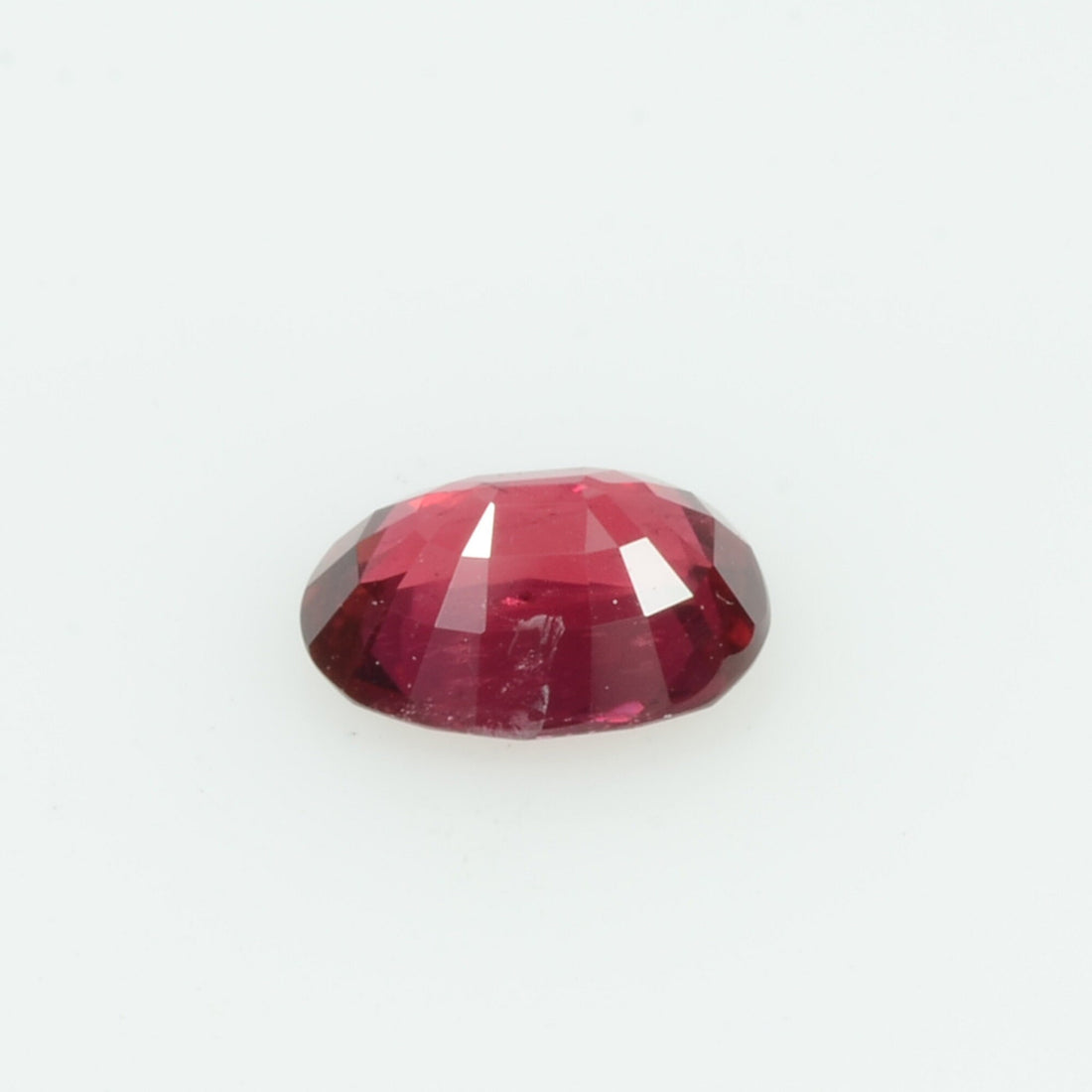 0.46 cts Natural Burma Ruby Loose Gemstone Oval Cut