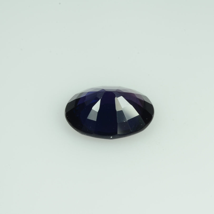 2.04 cts Natural Purple Sapphire Loose Gemstone Oval Cut