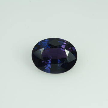 2.04 cts Natural Purple Sapphire Loose Gemstone Oval Cut