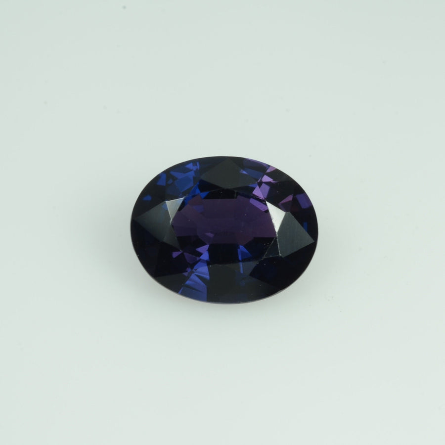 2.04 cts Natural Purple Sapphire Loose Gemstone Oval Cut