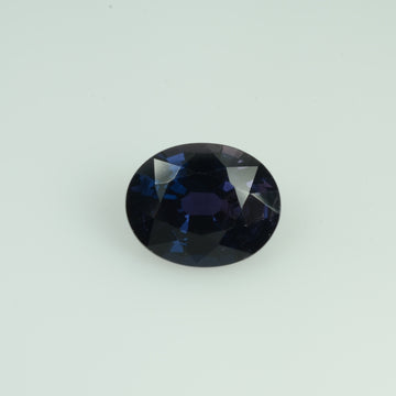 1.84 cts Natural Purple Sapphire Loose Gemstone Oval Cut