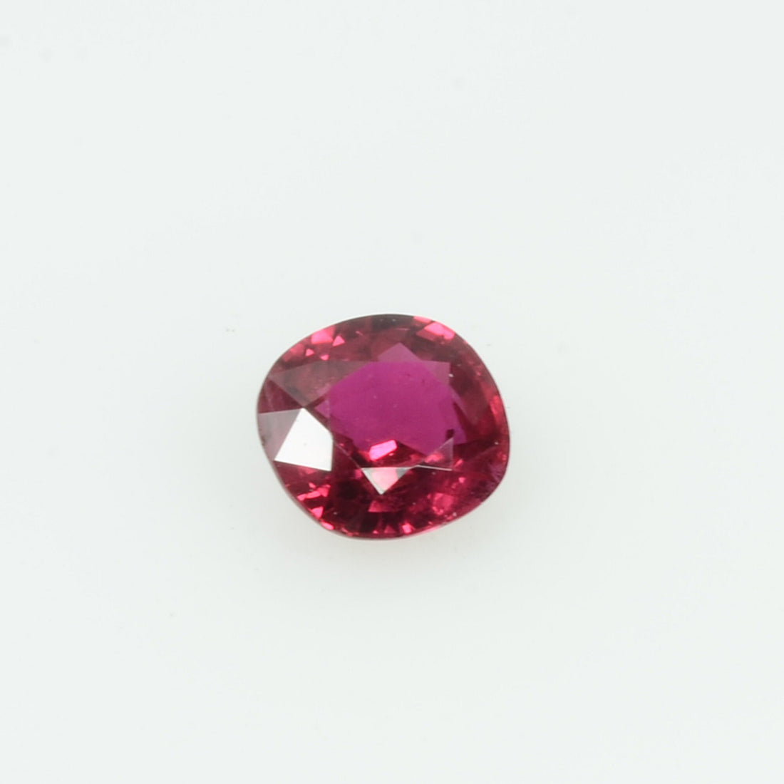 0.30 cts Natural Burma Ruby Loose Gemstone Cushion Cut