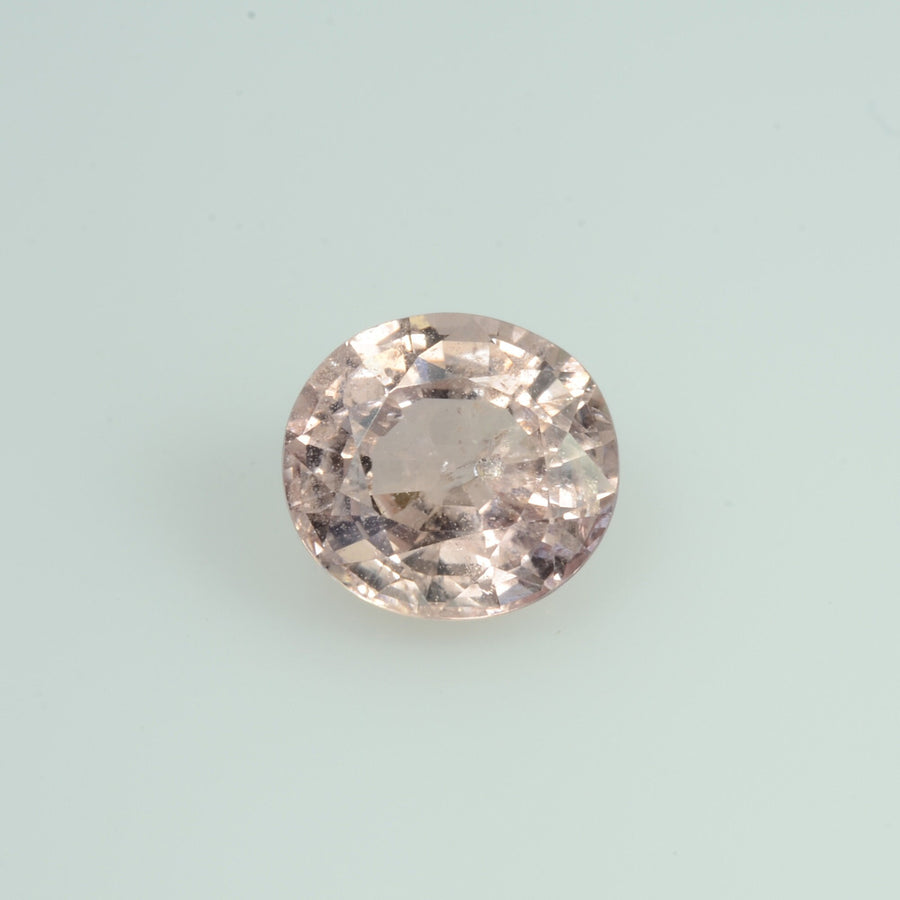 2.09 cts Natural Fancy Peach Sapphire Loose Gemstone oval Cut