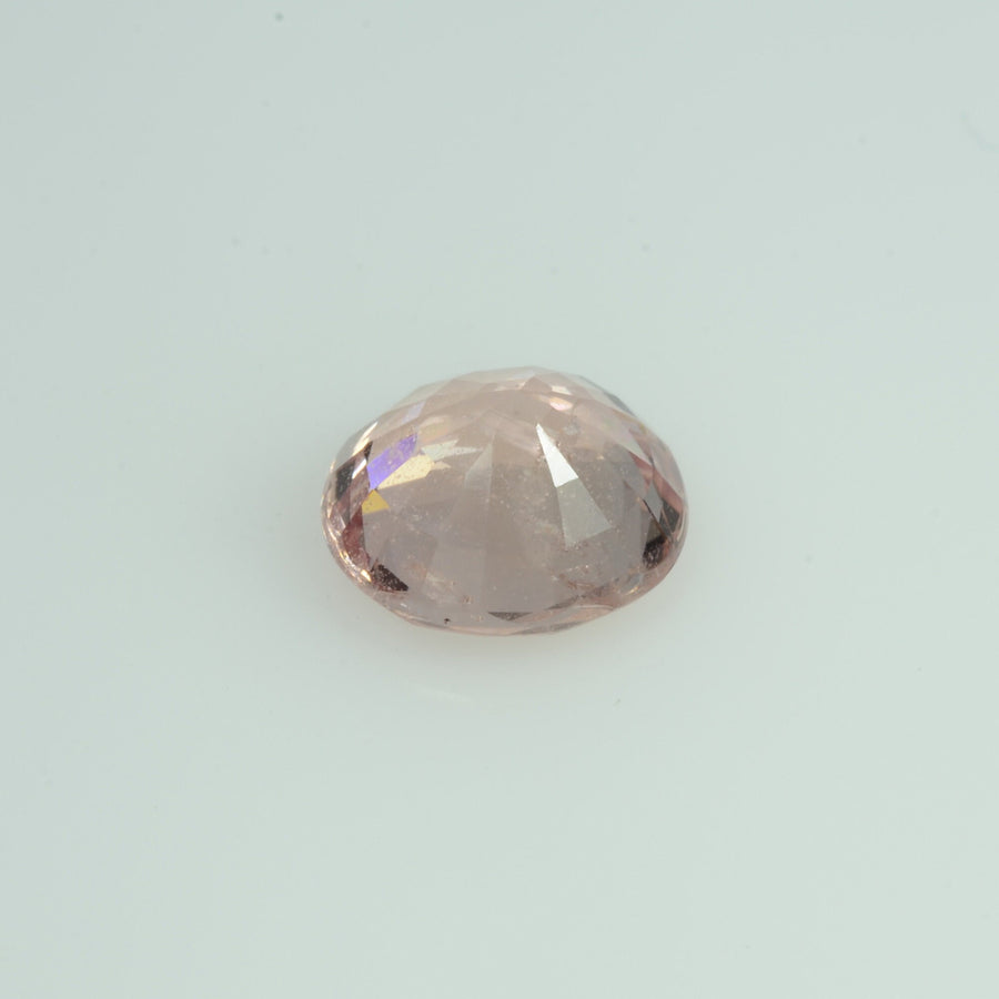 2.09 cts Natural Fancy Peach Sapphire Loose Gemstone oval Cut