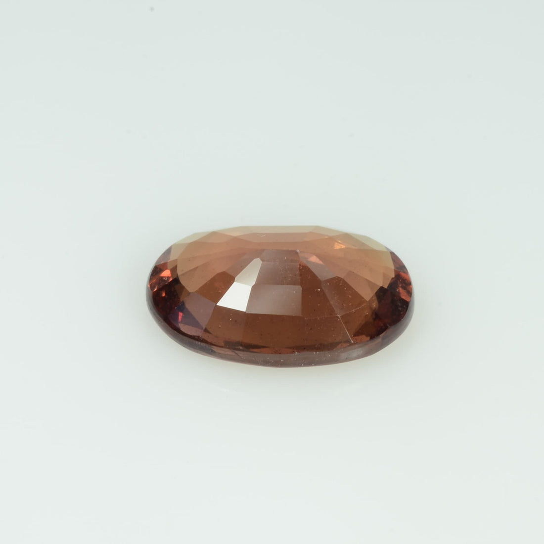 2.57 cts Natural Orange Sapphire Loose Gemstone Oval Cut Certified
