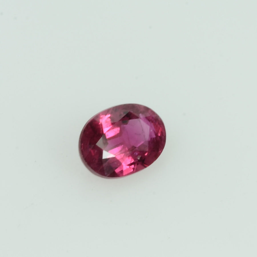 0.28 Cts Natural Burma Ruby Loose Gemstone Oval Cut