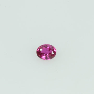0.12 cts 2 Pcs  Natural Burma Ruby Loose Gemstone Round Cut