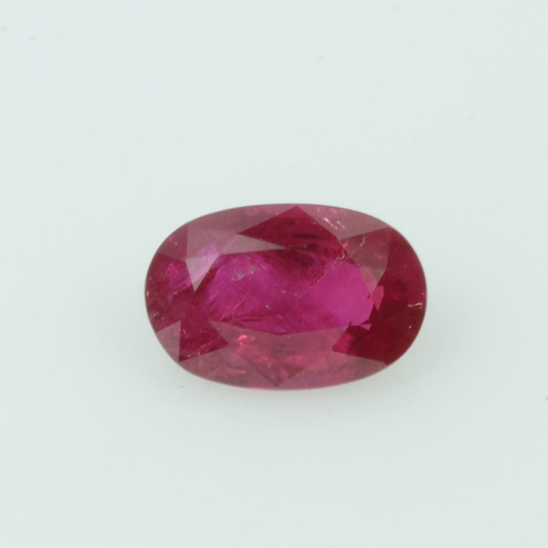 0.54 Cts Natural Vietnam Ruby Loose Gemstone Oval Cut