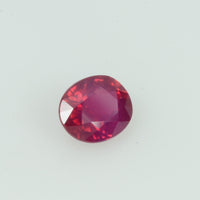 0.41 Cts Natural Vietnam Ruby Loose Gemstone Oval Cut - Thai Gems Export Ltd.