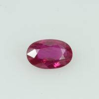 0.35 Cts Natural Vietnam Ruby Loose Gemstone Oval Cut