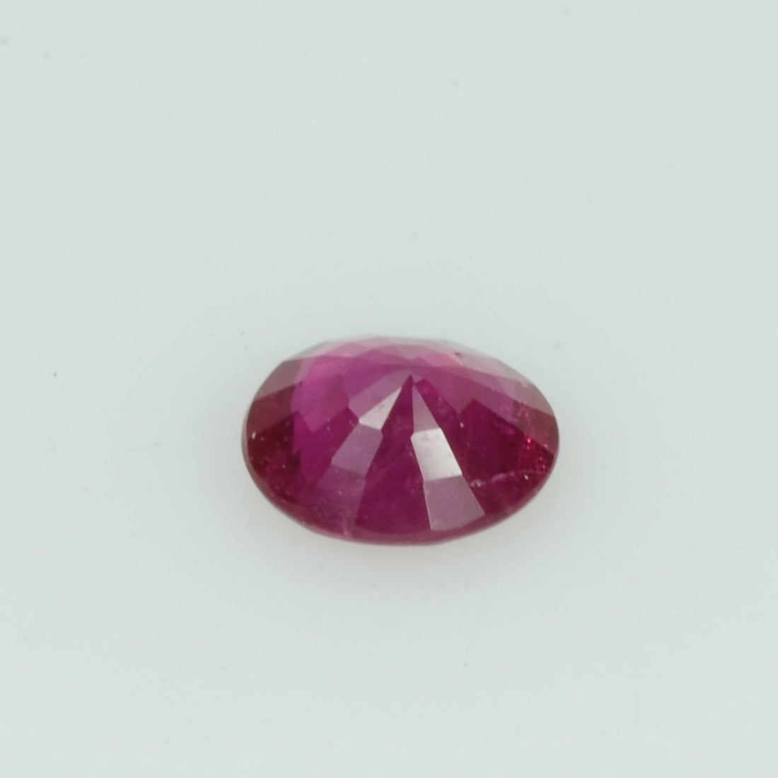 0.39 Cts Natural Vietnam Ruby Loose Gemstone Oval Cut