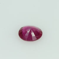 0.39 Cts Natural Vietnam Ruby Loose Gemstone Oval Cut