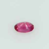 0.32 Cts Natural Vietnam Ruby Loose Gemstone Oval Cut
