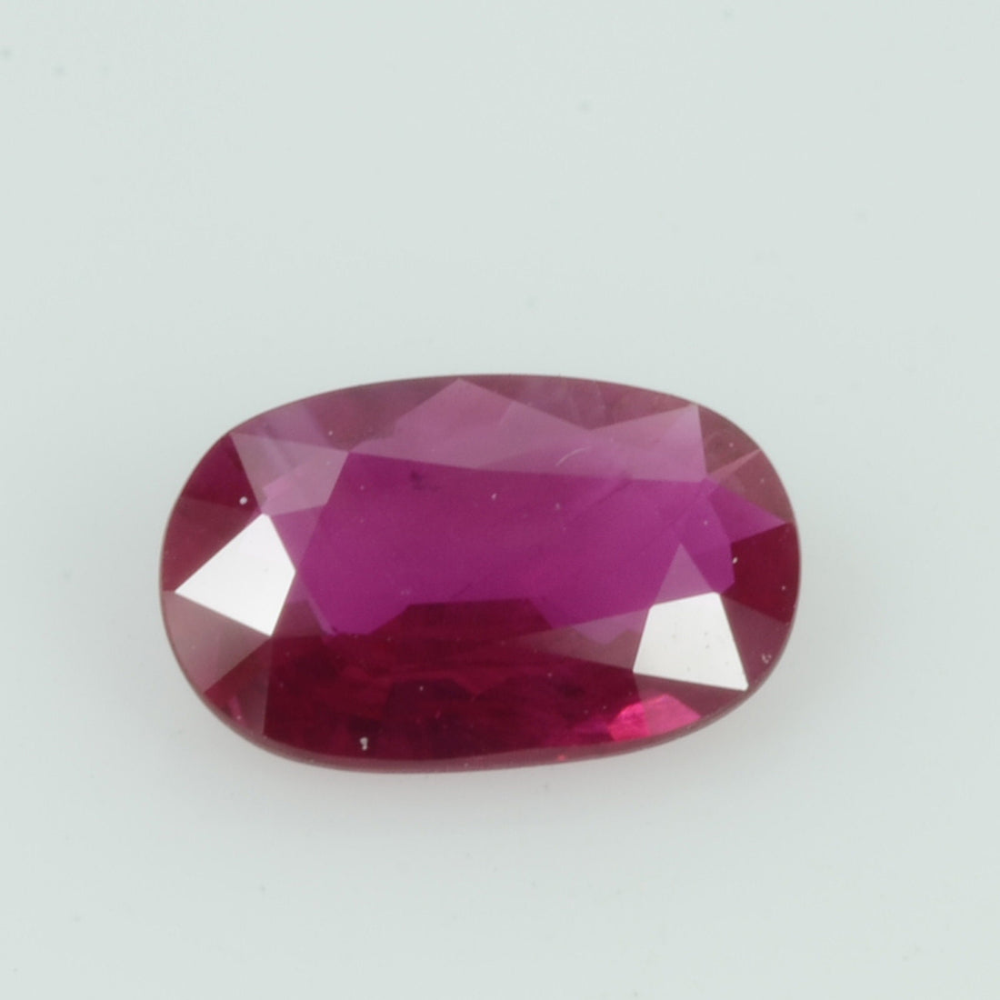0.76 Cts Natural Vietnam Ruby Loose Gemstone Oval Cut