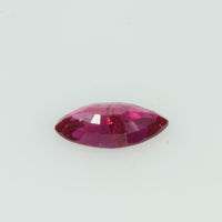 0.30 cts Natural Vietnam Ruby Loose Gemstone Marquise Cut