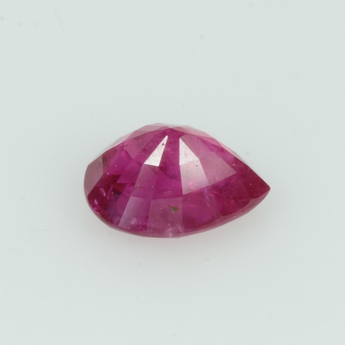 0.84 cts Natural Vietnam Ruby Loose Gemstone Pear Cut