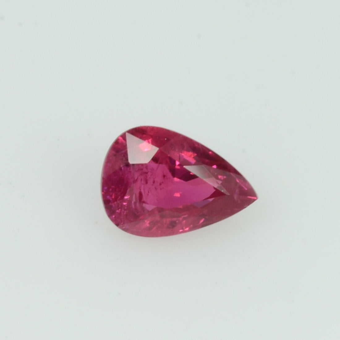 0.44 cts Natural Vietnam Ruby Loose Gemstone Pear Cut