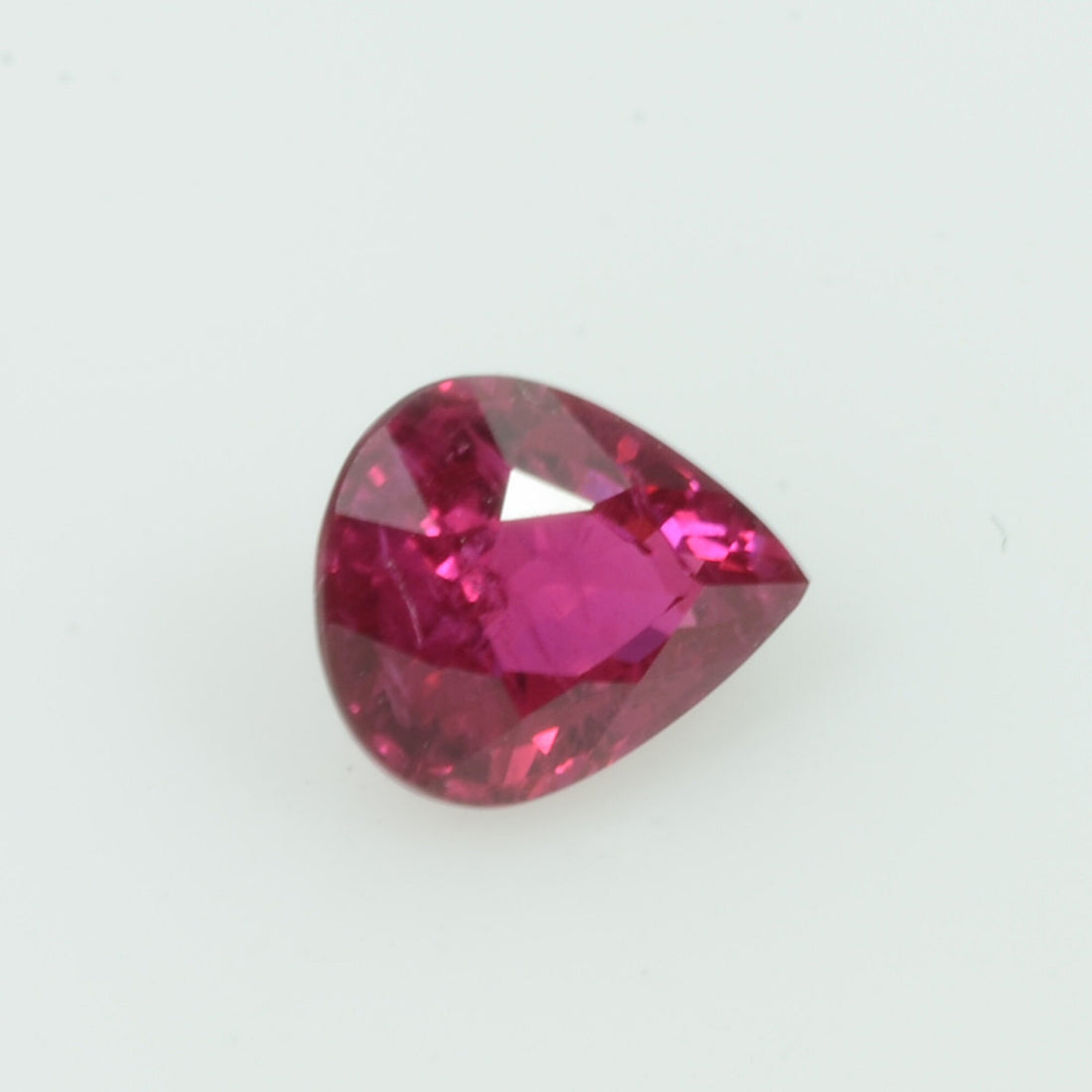 0.60 cts Natural Vietnam Ruby Loose Gemstone Pear Cut