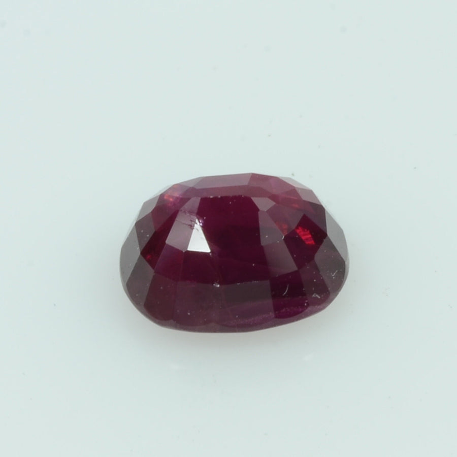 1.07 Cts Natural Burma Ruby Loose Gemstone Oval Cut
