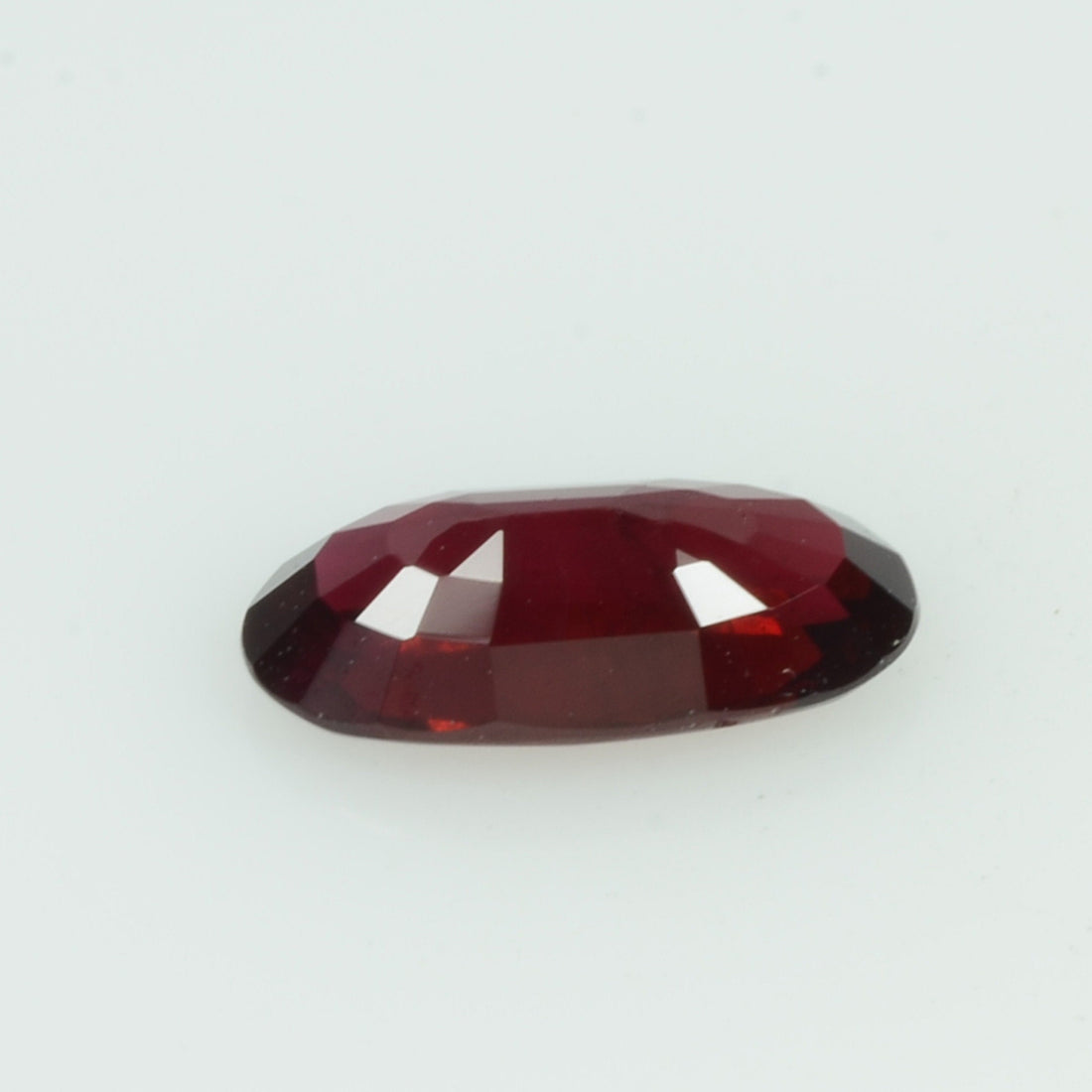 0.65 Cts Natural Burma Ruby Loose Gemstone Oval Cut