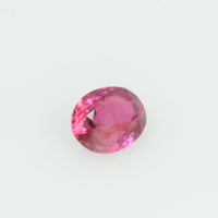 0.31 Cts Natural Burma Ruby Loose Gemstone Oval Cut