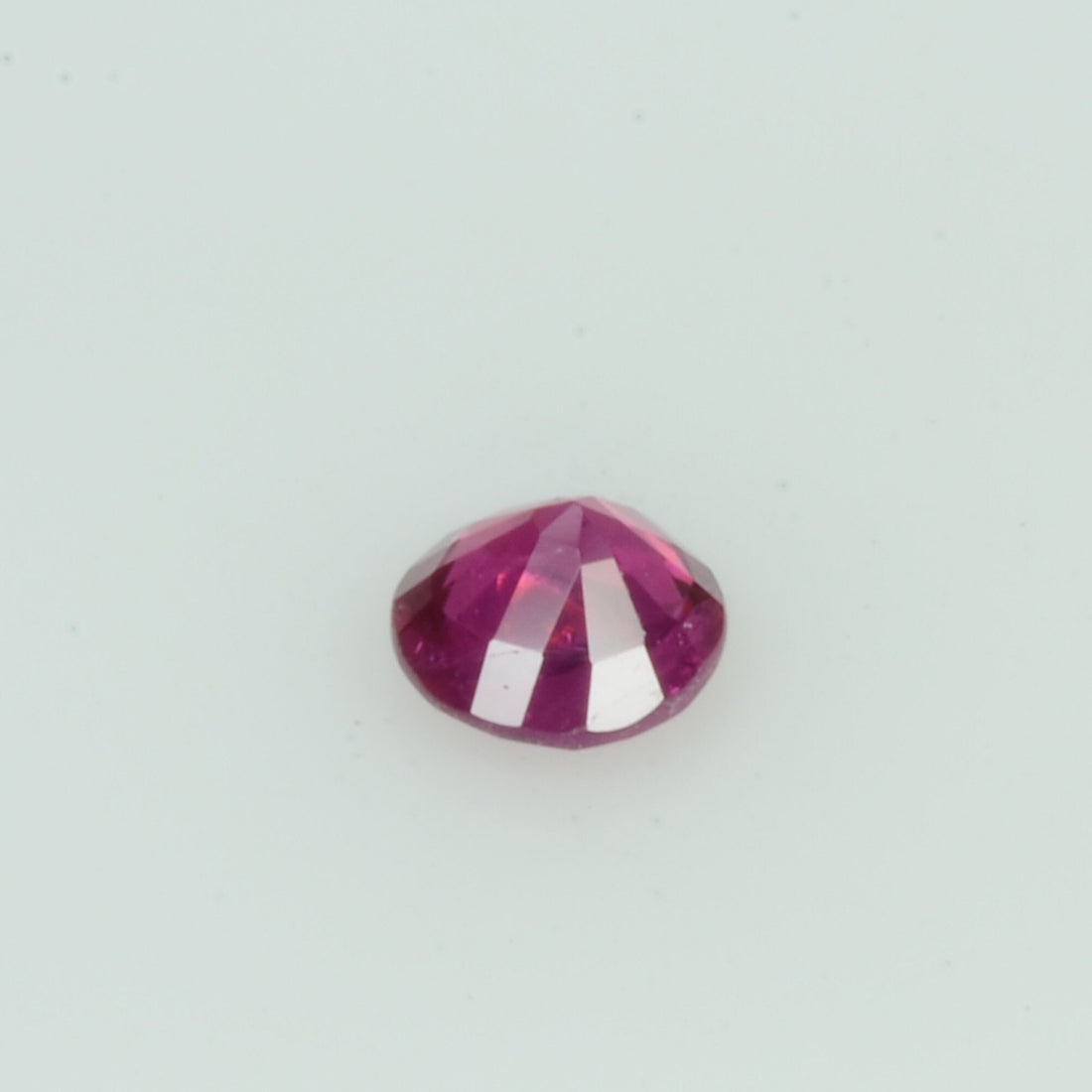 0.23 Cts Natural Burma Ruby Loose Gemstone Round Cut