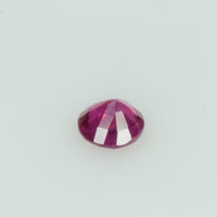 0.23 Cts Natural Burma Ruby Loose Gemstone Round Cut