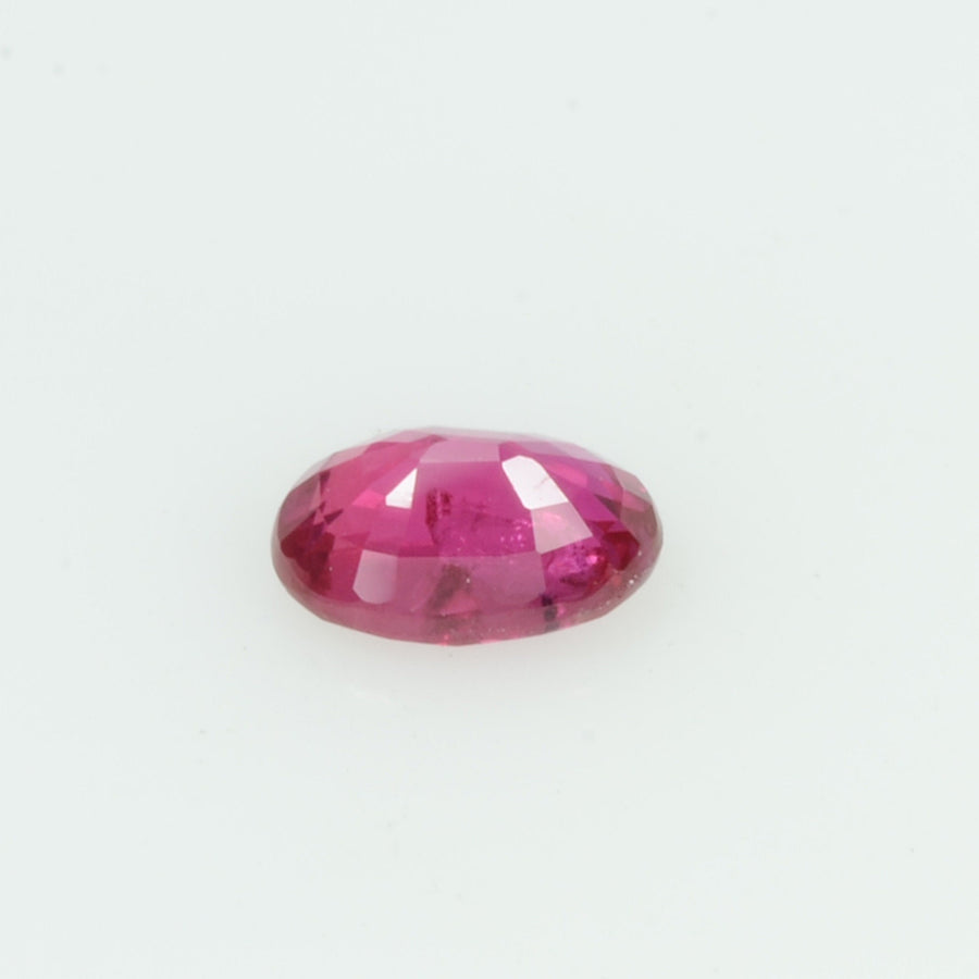 0.31 Cts Natural Burma Ruby Loose Gemstone Oval Cut