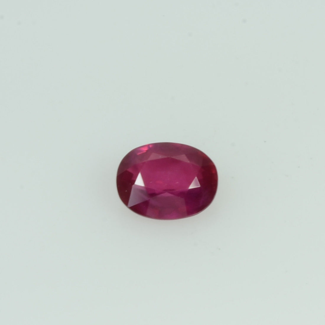 4.5x3 mm Natural Burma Ruby Loose Gemstone Oval Cut