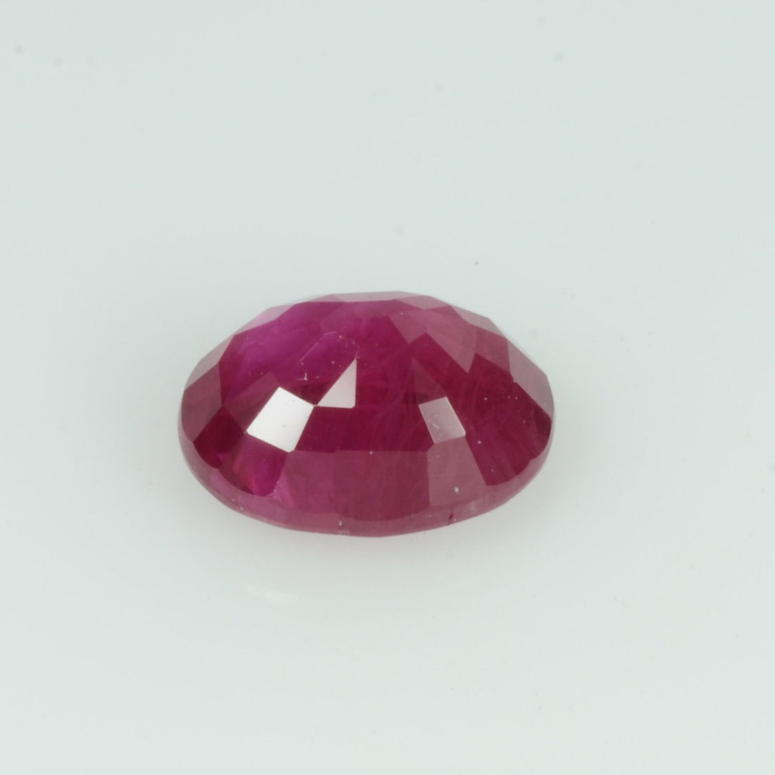 0.94 Cts Natural Burma Ruby Loose Gemstone Oval Cut