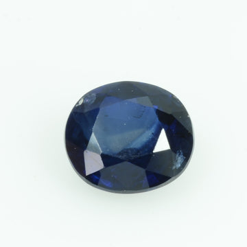 1.13 Cts Natural Blue Sapphire Loose Gemstone Oval Cut