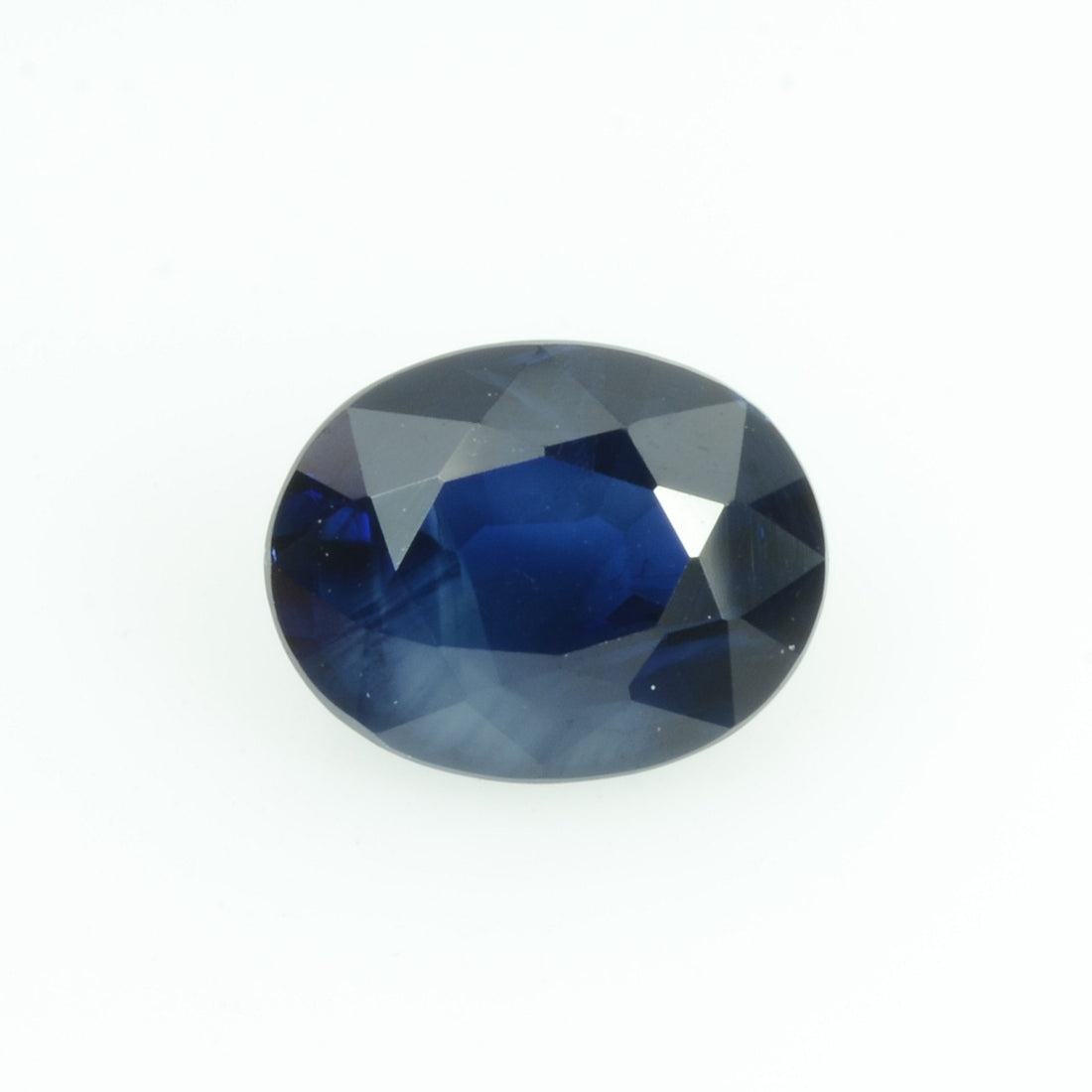 0.86 Cts Natural Blue Sapphire Loose Gemstone Oval Cut