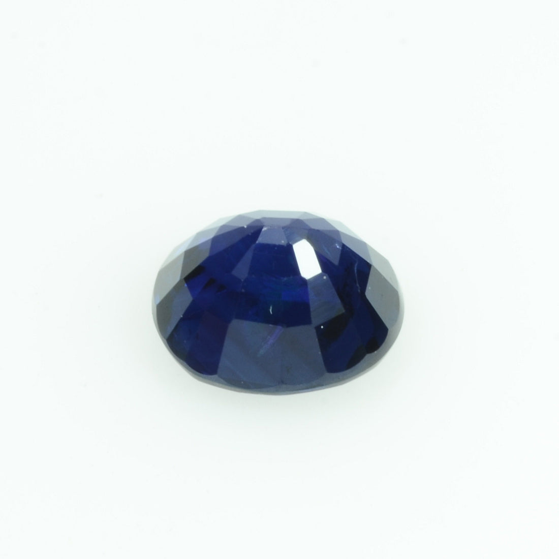 0.92 Cts Natural Blue Sapphire Loose Gemstone Oval Cut