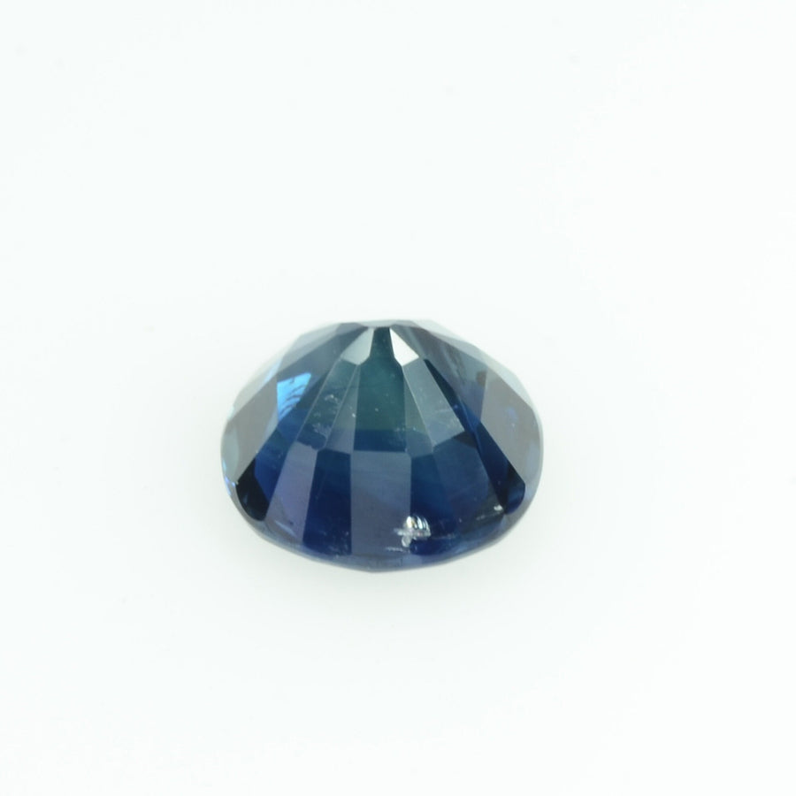 0.71 Cts Natural Blue Sapphire Loose Gemstone Cushion Cut
