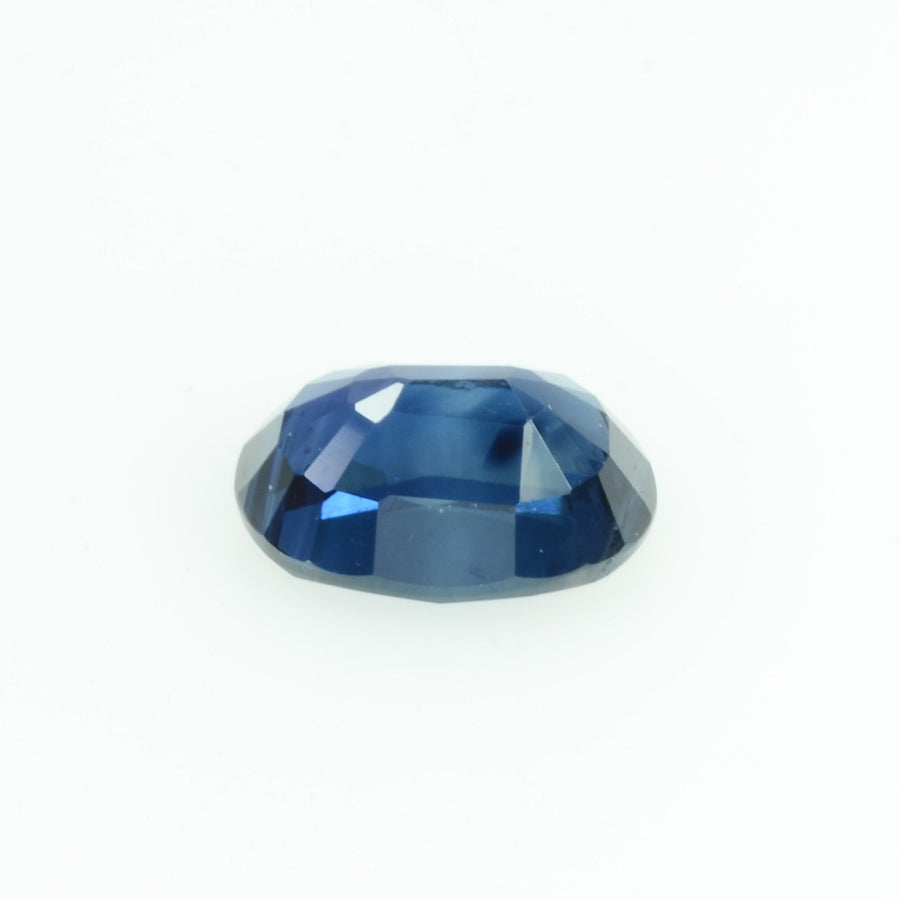 0.70 Cts Natural Blue Sapphire Loose Gemstone Oval Cut